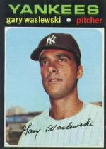 1971 Topps Baseball Cards      277     Gary Waslewski